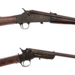 Remington / Stevens Single Shot Rifle 2Pcs