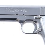 Colt MK IV Series 80 Govt Model .45 Semi Pistol