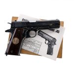 Colt 1911 WWI Commemorative Deluxe .45 Semi Pistol