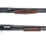 Estate Winchester Shotgun 12Ga 2Pcs Lot Shotguns