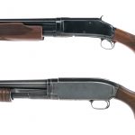 Estate Winchester Shotgun 12Ga 2Pcs Lot Shotguns