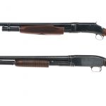 Estate Winchester Shotgun 12Ga 2Pcs Lot Shotguns