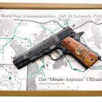 Colt 1911 WWI Commemorative Deluxe .45 Semi Pistol