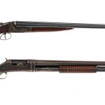 Ithaca / Winchester Estate Shotguns 12Ga Lot 2 Pcs
