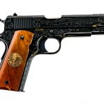 Colt 1911 WWI Commemorative Deluxe .45 Semi Pistol