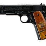 Colt 1911 WWI Commemorative Deluxe .45 Semi Pistol