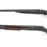 Ithaca / Winchester Estate Shotguns 12Ga Lot 2 Pcs