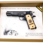 Colt 1911 WWI Commemorative Deluxe .45 Semi Pistol