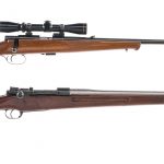 Estate Rifle Lot 2 Pcs Rifles
