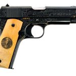 Colt 1911 WWI Commemorative Deluxe .45 Semi Pistol