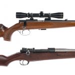 Estate Rifle Lot 2 Pcs Rifles