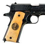 Colt 1911 WWI Commemorative Deluxe .45 Semi Pistol