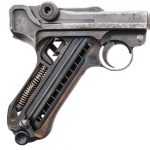 Mauser Luger P08 9mm Semi Auto Pistol