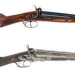 Pedersoli / Holland & Holland 2 Pcs Shotgun Lot