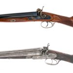 Pedersoli / Holland & Holland 2 Pcs Shotgun Lot