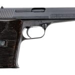 CZ VZ 52 7.62×25 Tokarev Semi Auto Pistol