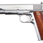 Colt Custom Government Stainless .38 Super 1911