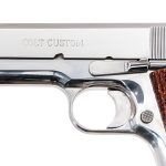 Colt Custom Government Stainless .38 Super 1911