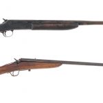 Estate 2-Piece Single Shot Long-Gun Lot