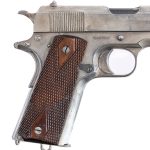Cadmium Plated Colt 1911 USMC .45 Semi Auto Pistol