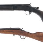 Estate 2-Piece Single Shot Long-Gun Lot