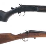 Estate 2-Piece Single Shot Long-Gun Lot