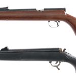 TC .50 Cal BP Rifle Lot 2Pcs