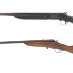 Estate 2-Piece Single Shot Long-Gun Lot