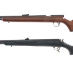 TC .50 Cal BP Rifle Lot 2Pcs