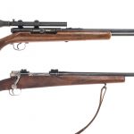 Sporterized Springfield 1903 & Savage M6 Rifle Lot