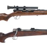 Sporterized Springfield 1903 & Savage M6 Rifle Lot