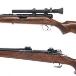 Sporterized Springfield 1903 & Savage M6 Rifle Lot