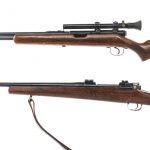 Sporterized Springfield 1903 & Savage M6 Rifle Lot