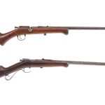 Winchester / Iver Johnson Single Shot .22 Lot