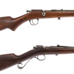Winchester / Iver Johnson Single Shot .22 Lot