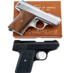 Davis Industries .32 / .380 2 Pcs Lot Pistols