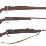 Estate 3-Piece Bolt-Action Rifle Lot