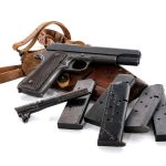 WWII U.S. Colt Model 1911A1 Military .45 ACP
