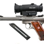 Ruger MK III Hunter .22 LR Semi Auto Pistol