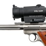Ruger MK III Hunter .22 LR Semi Auto Pistol