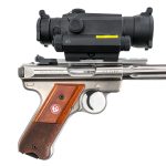 Ruger MK III Hunter .22 LR Semi Auto Pistol