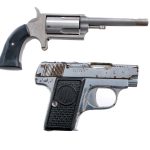 Estate Pistol Lot 2 Pcs Pistols