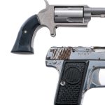 Estate Pistol Lot 2 Pcs Pistols