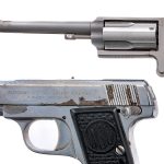 Estate Pistol Lot 2 Pcs Pistols