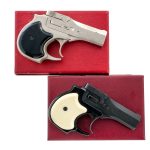 High Standard .22 2 Pcs Lot Derringer Pistols