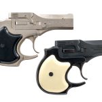 High Standard .22 2 Pcs Lot Derringer Pistols