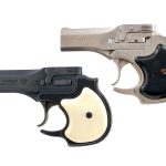 High Standard .22 2 Pcs Lot Derringer Pistols