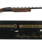 Browning BT-99 12Ga Single Round Shotgun