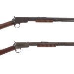 Winchester 90 .22 LR / .22 Mag Pump Rifle Lot 2Pcs