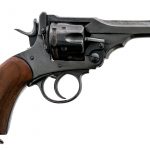 Webley Scott Mark V .45 Auto Rim Webley Revolver